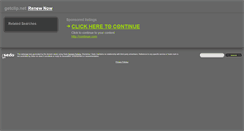 Desktop Screenshot of getclip.net